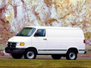 Dodge Ram Van 1998 года